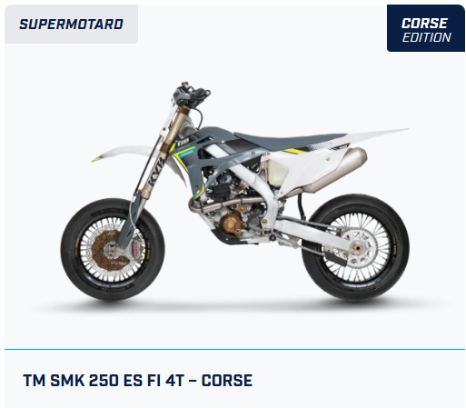 TM SMK 250 ES Fi 4T – CORSE